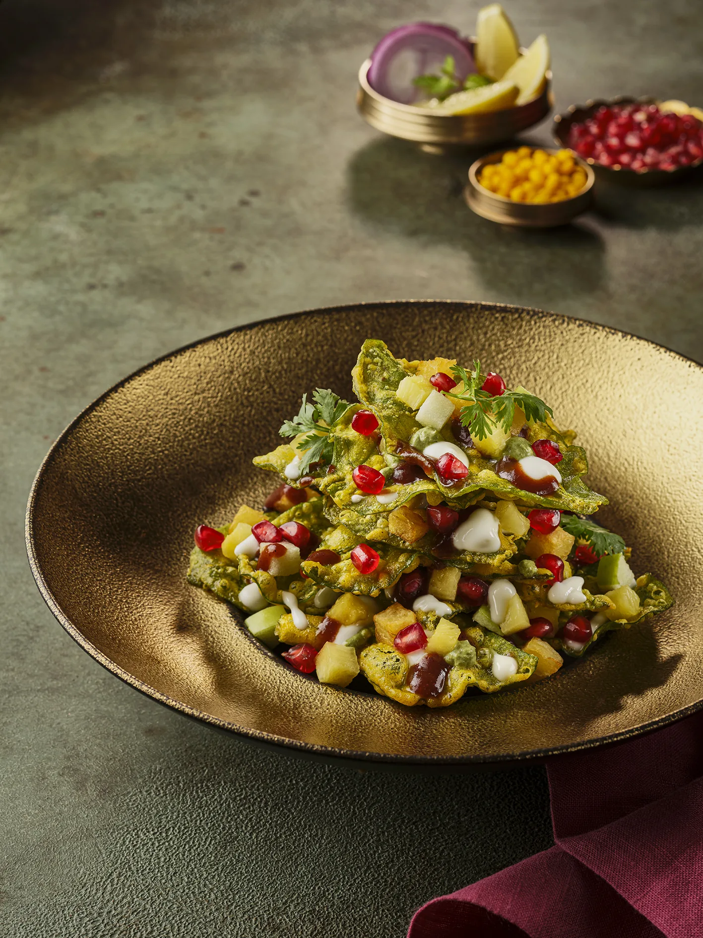 Palak Patta Chaat