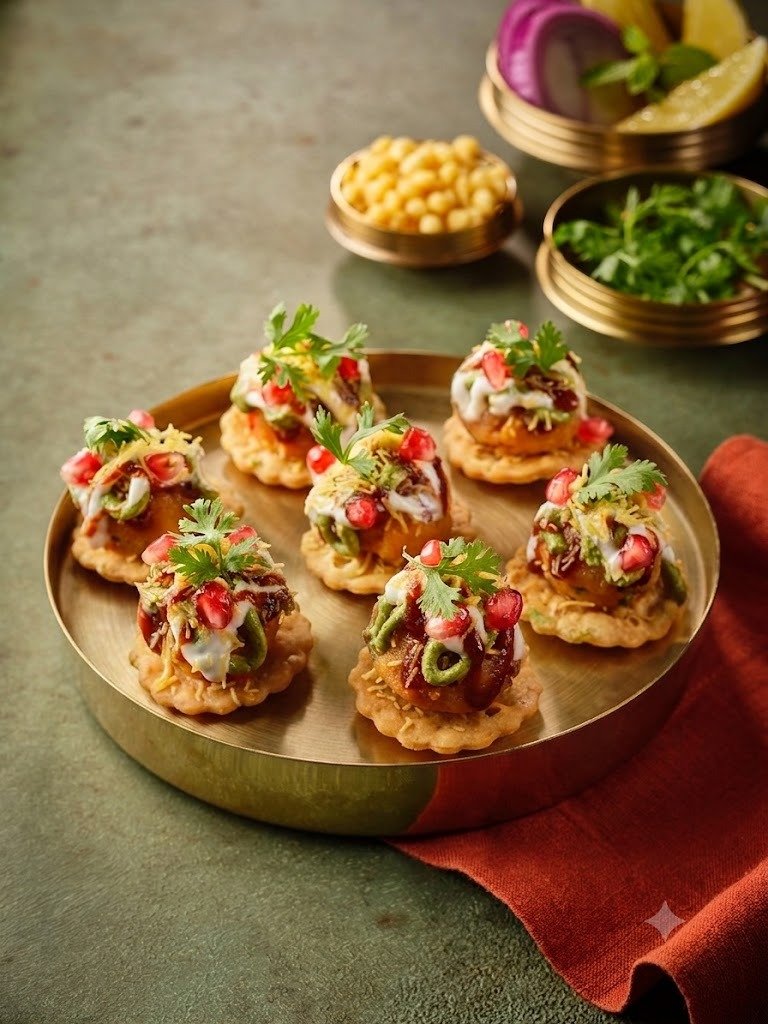 Sev Papdi Chaat