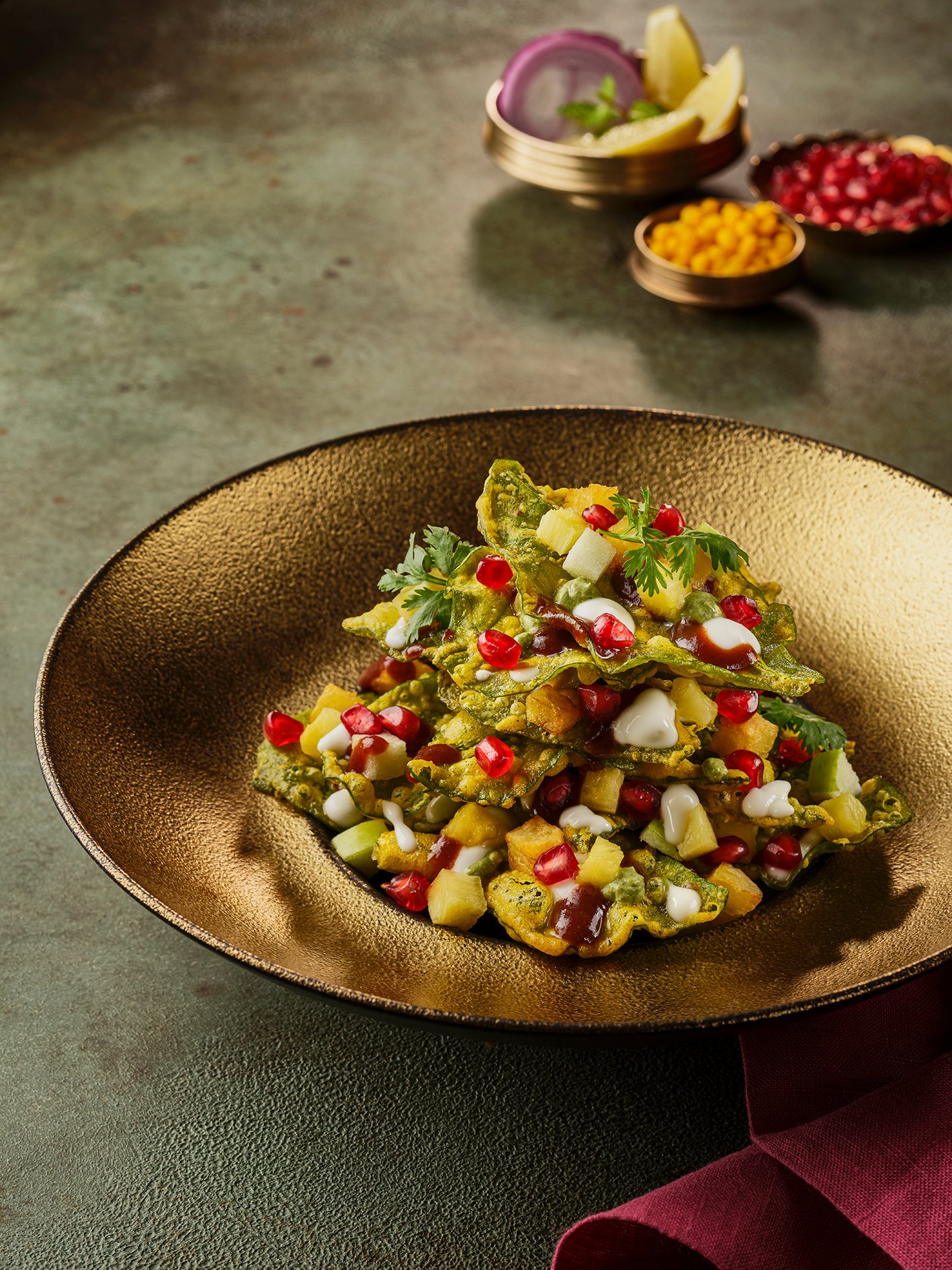 Palak Patta Chaat