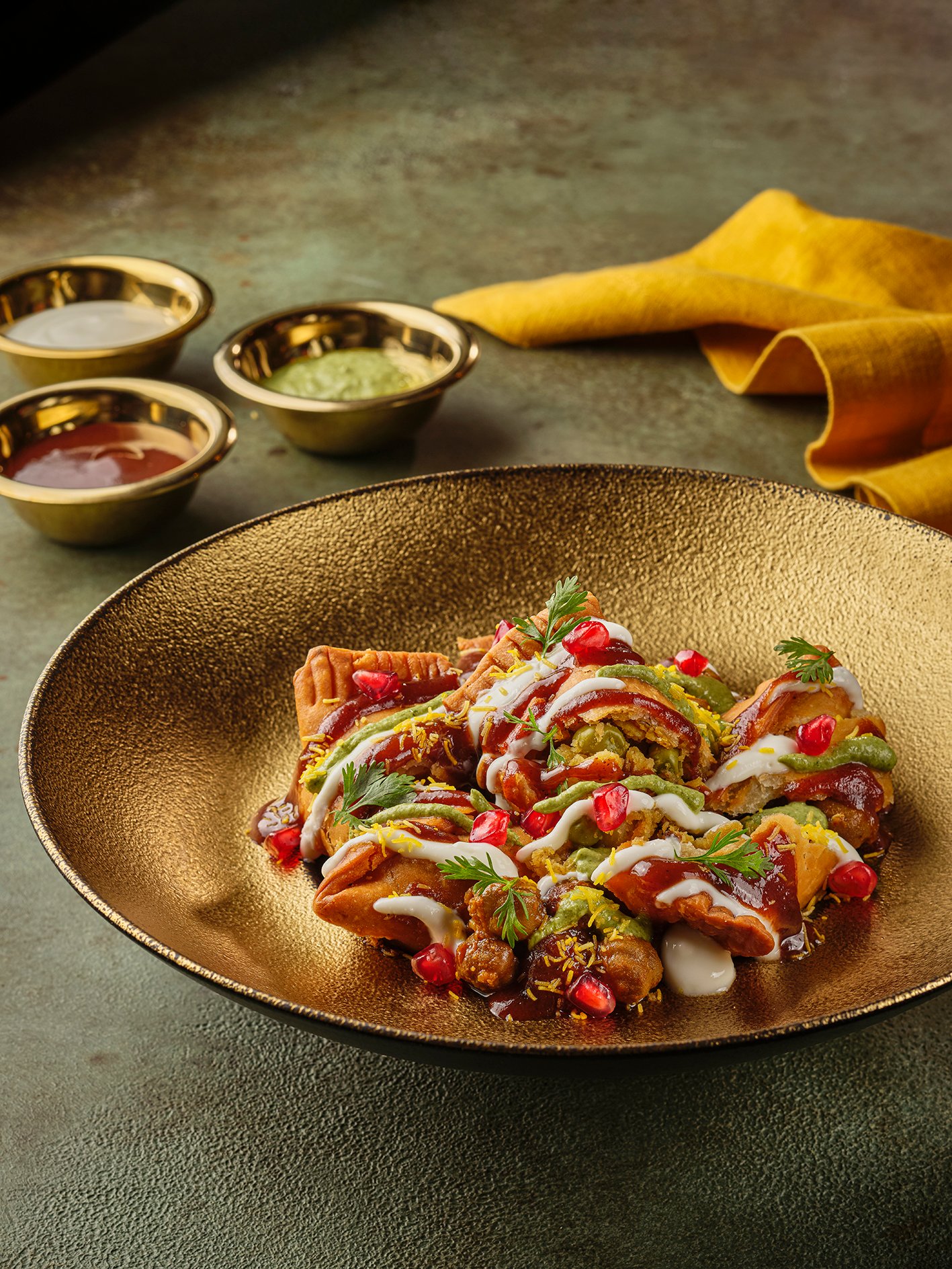 Samosa Chaat