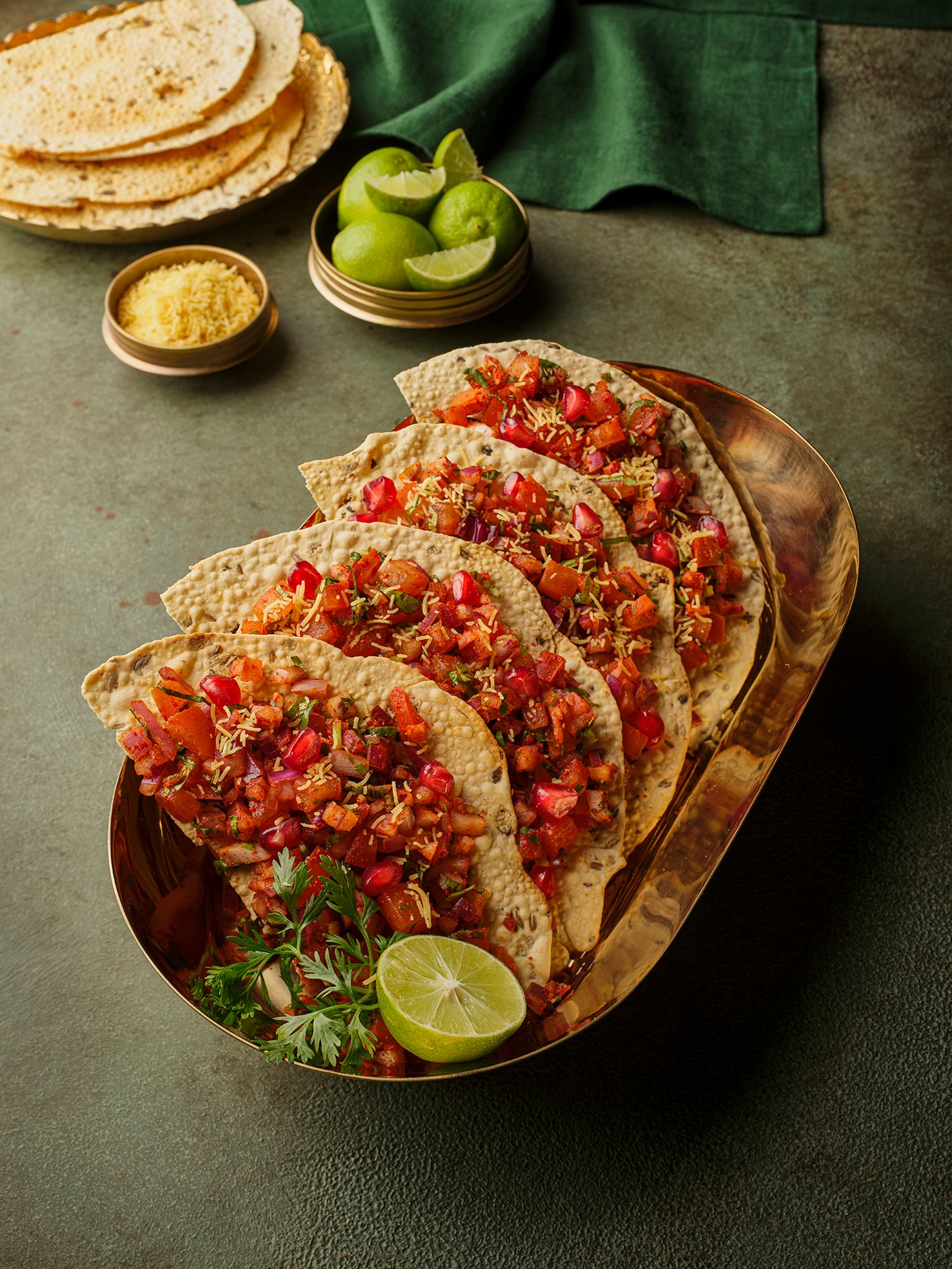 Masala Papad
