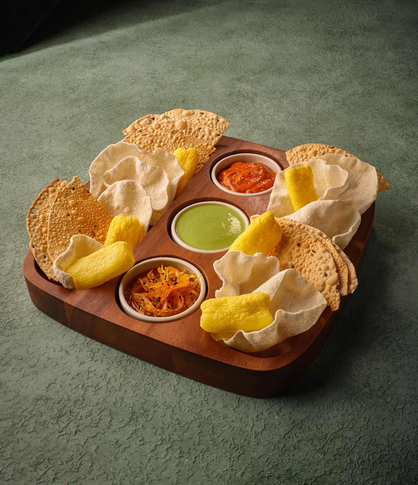 Papad Platter