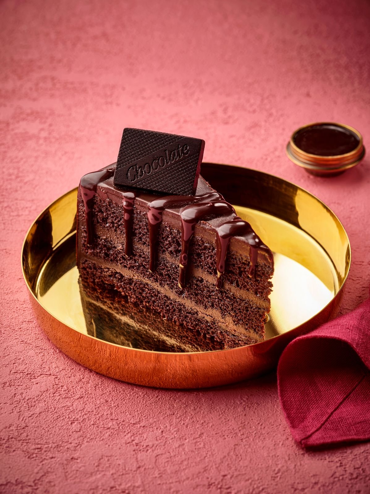 Decadent Chocolate Cake