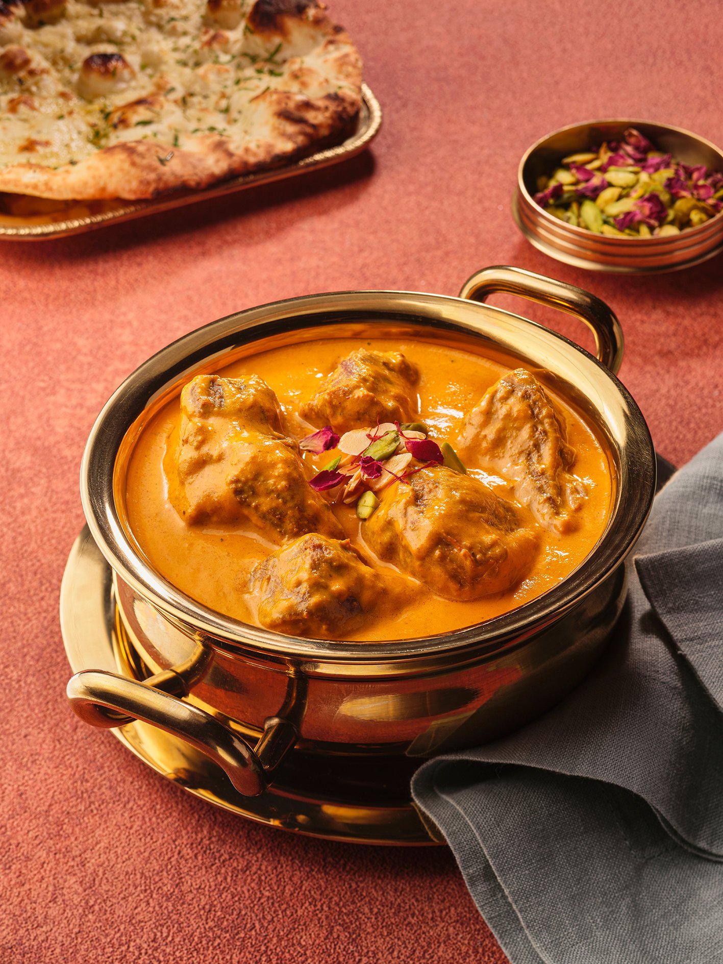 Zafrani Mutton Korma