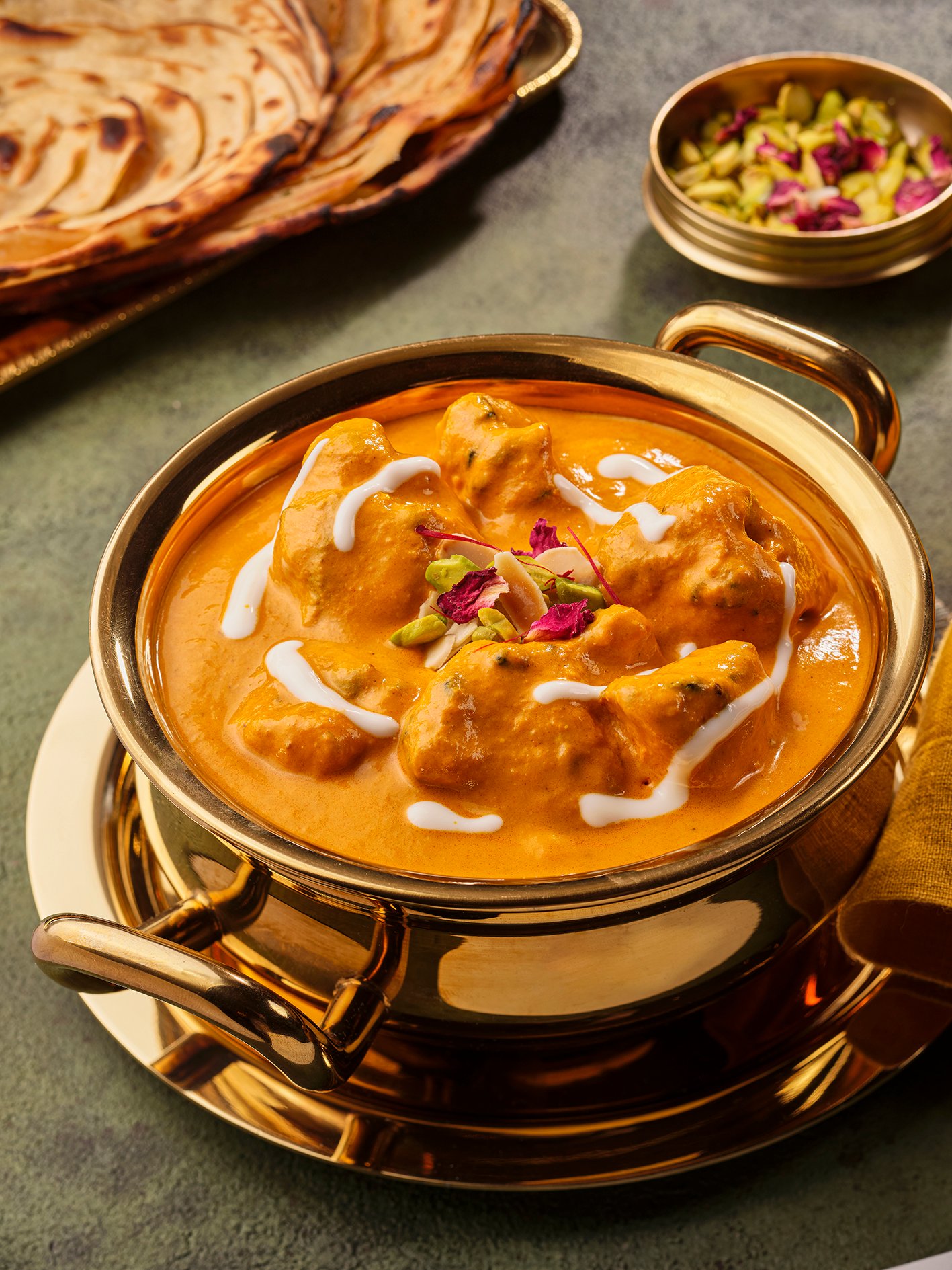 Zafrani Chicken Korma