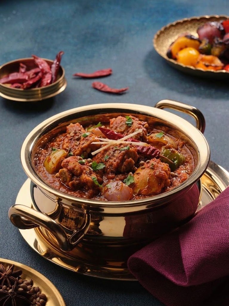 Kadhai Chicken