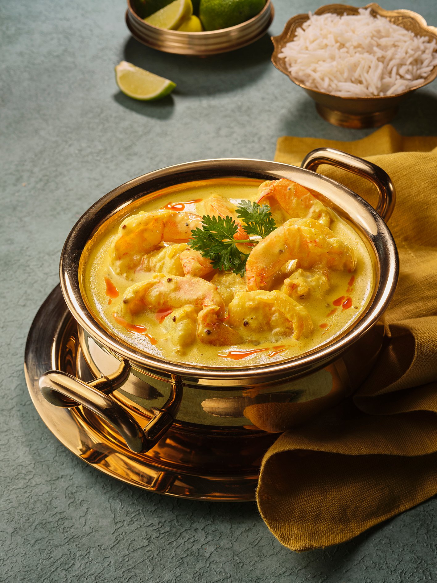 Prawn Coconut Curry