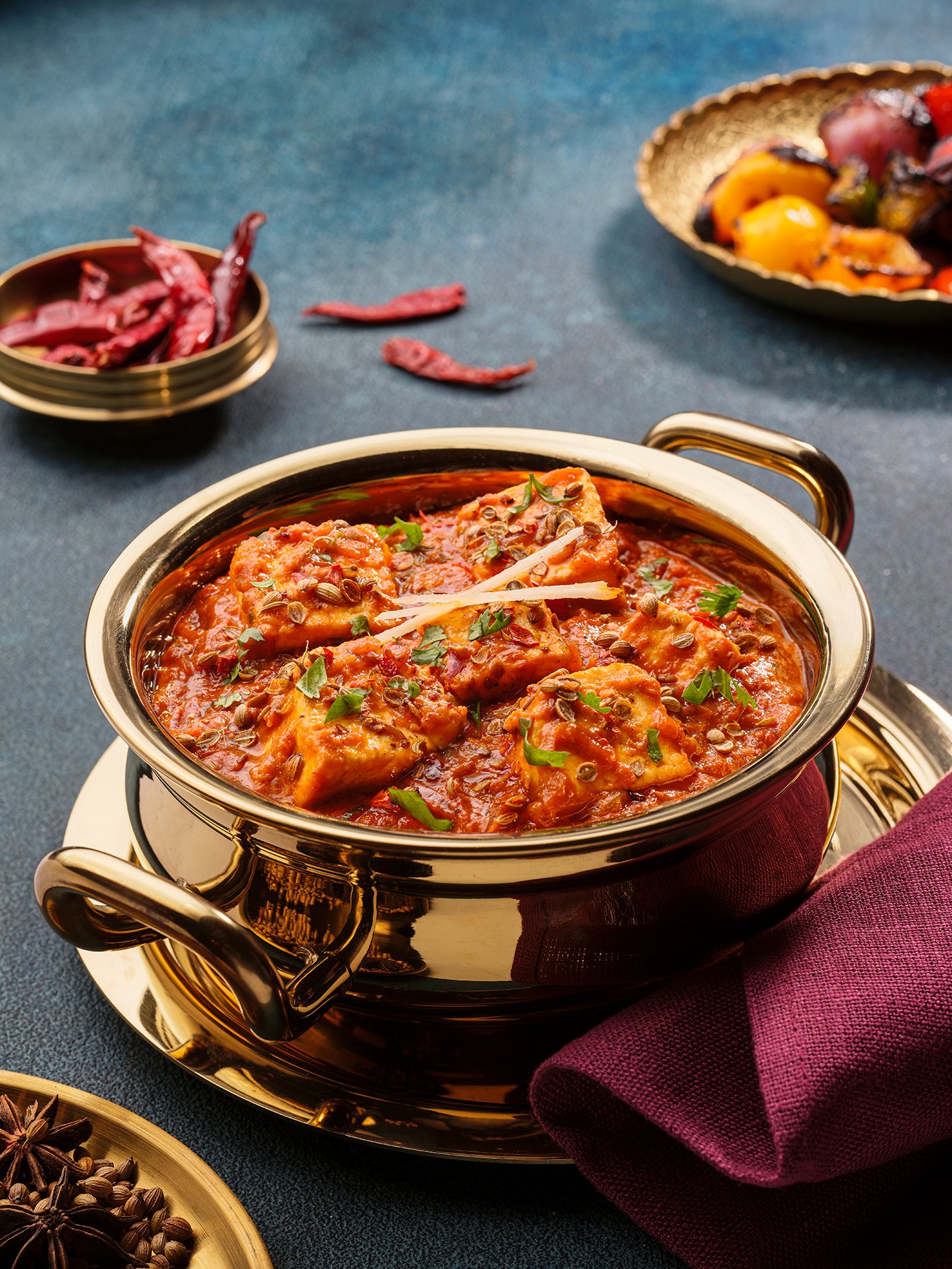 Paneer Kadhai