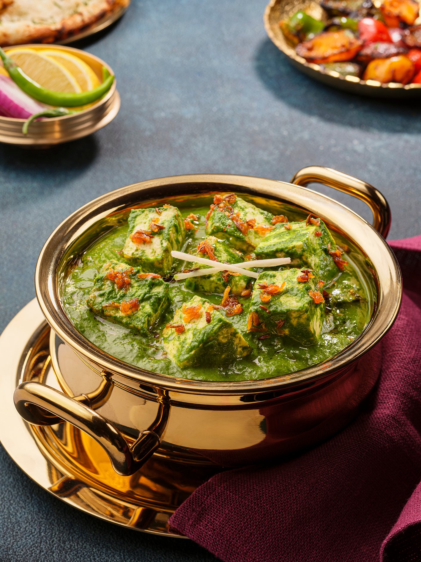 Paneer Palak