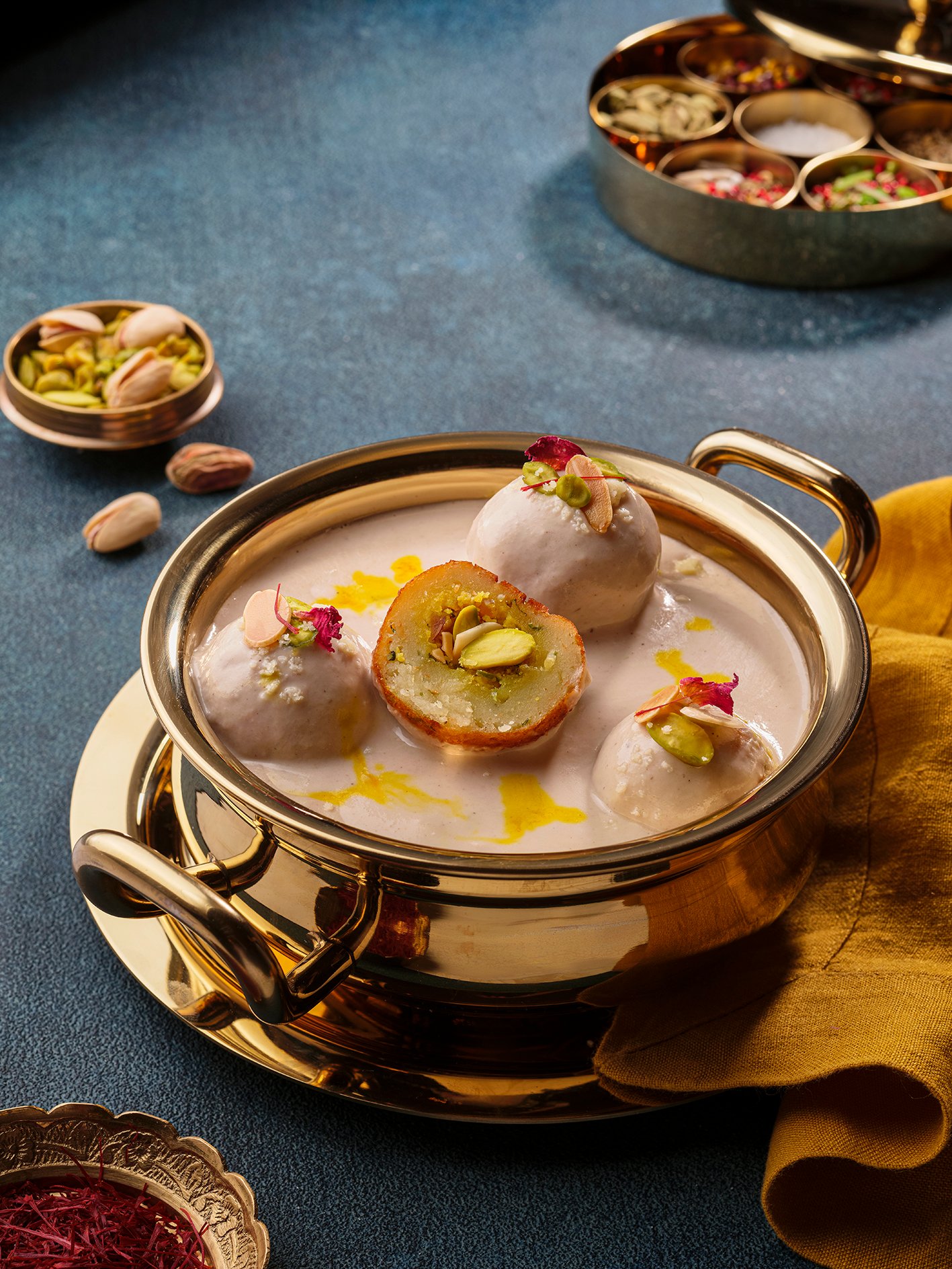 Kesar Malai Kofta