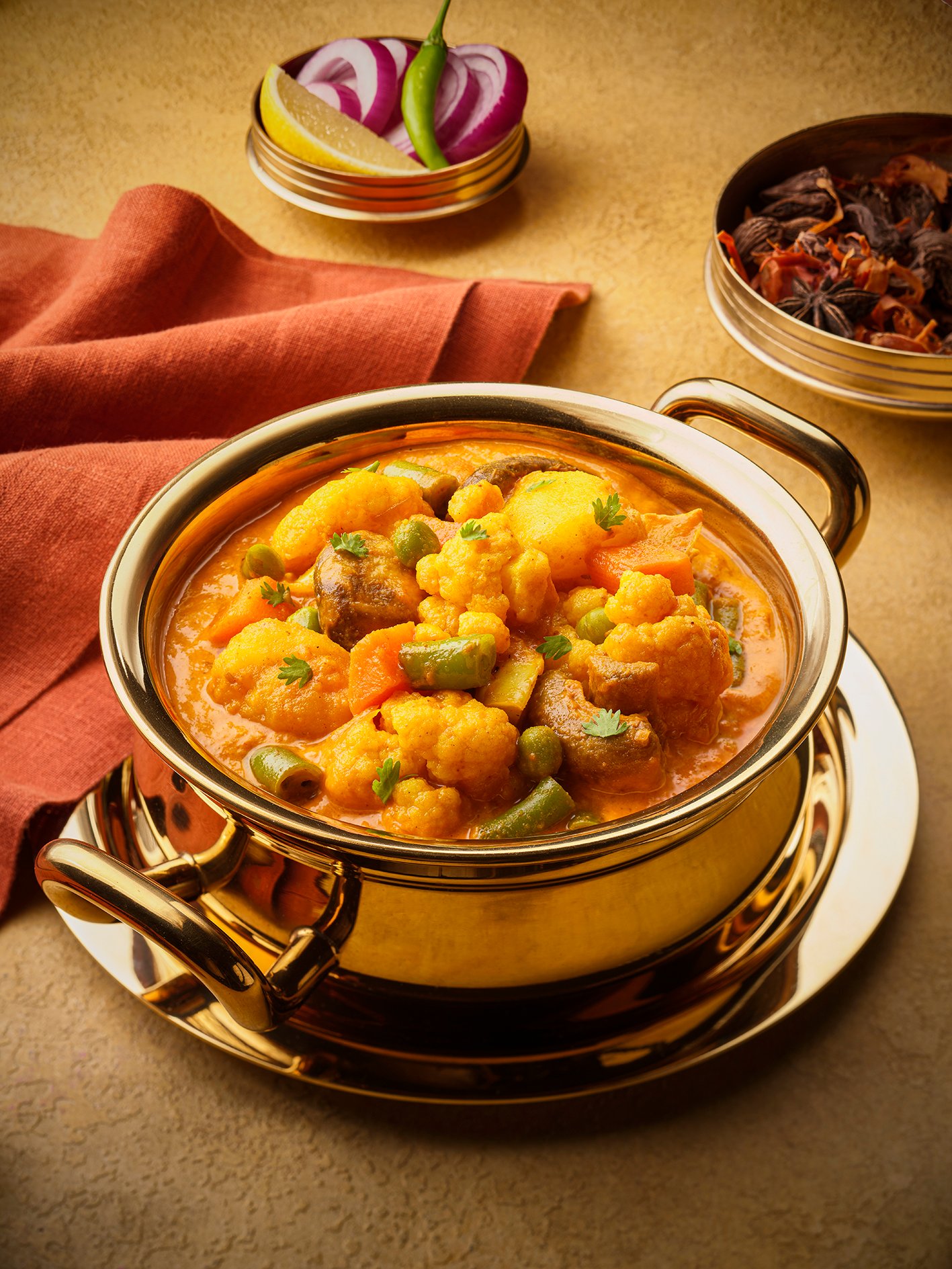 Mix Vegetable Handi