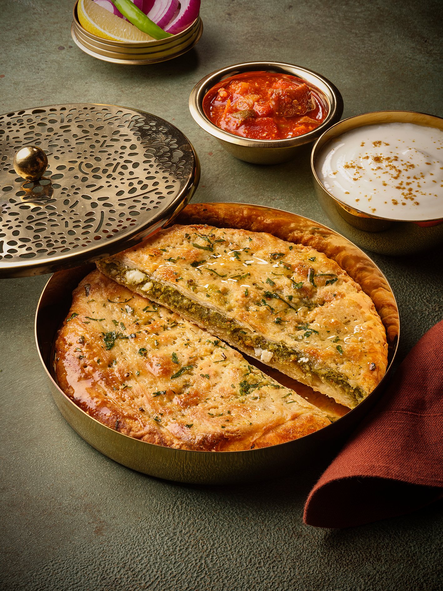 Hara-bhara Kulcha