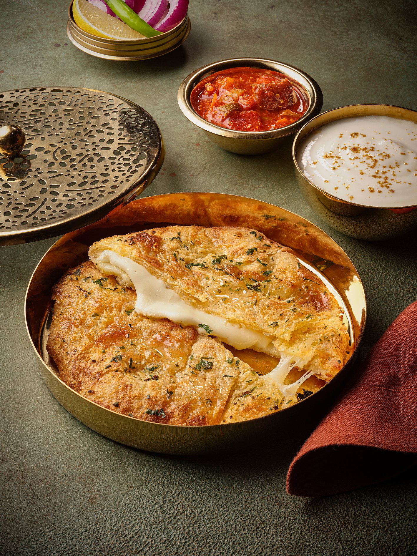 Cheese Kulcha