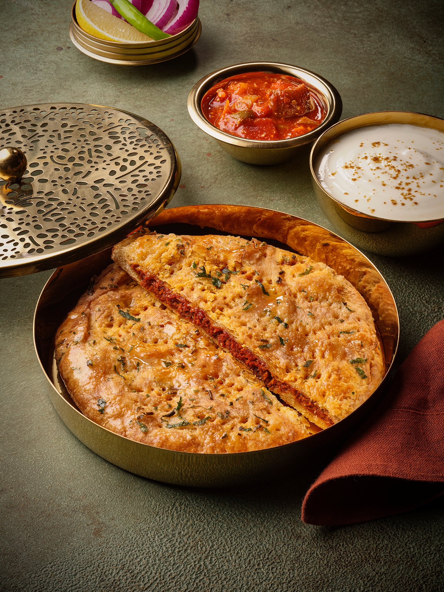 Chicken Tikka Kulcha