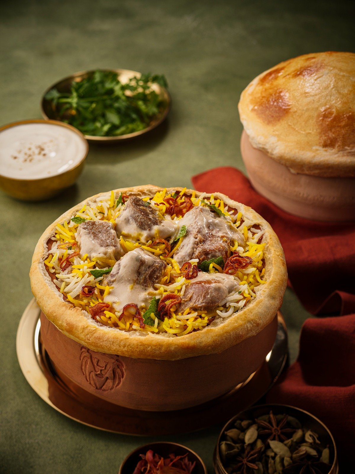 Gosht Lucknowi Biryani