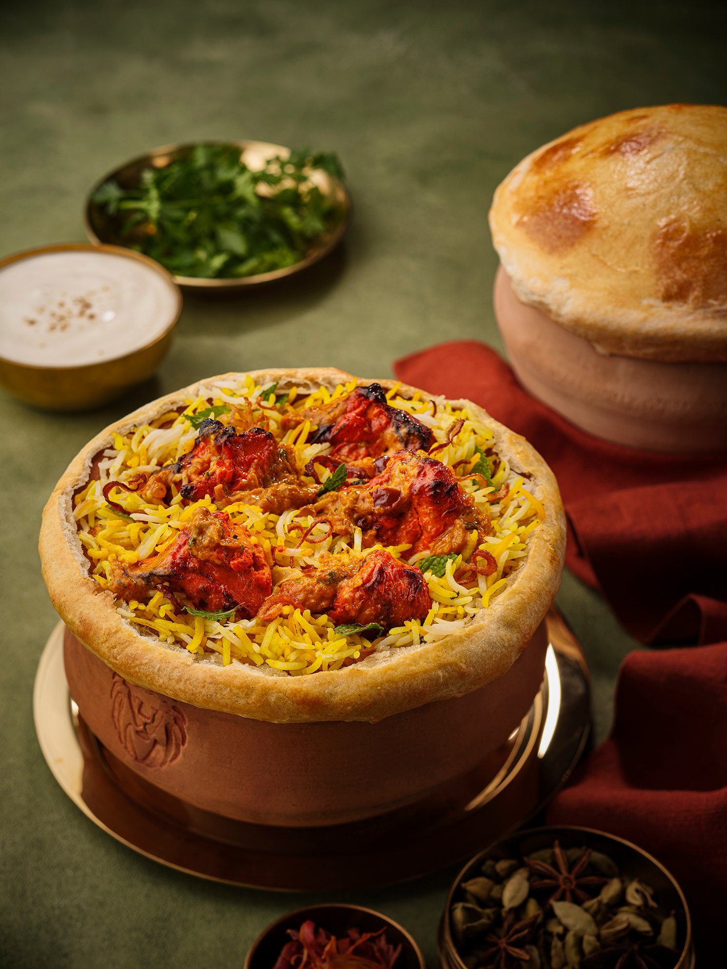 Chicken Tikka Biryani