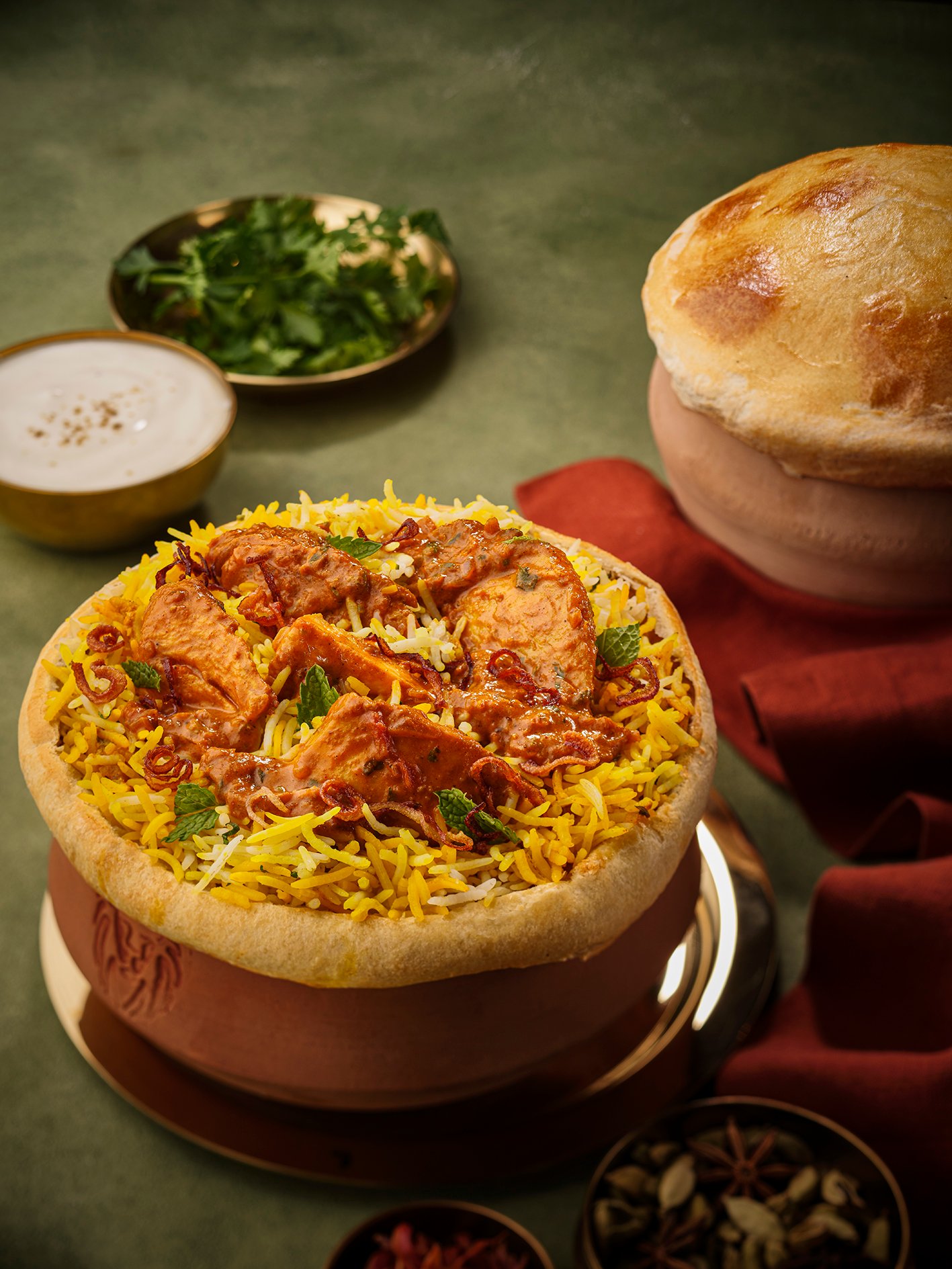 Hyderabadi Murgh Dum Biryani