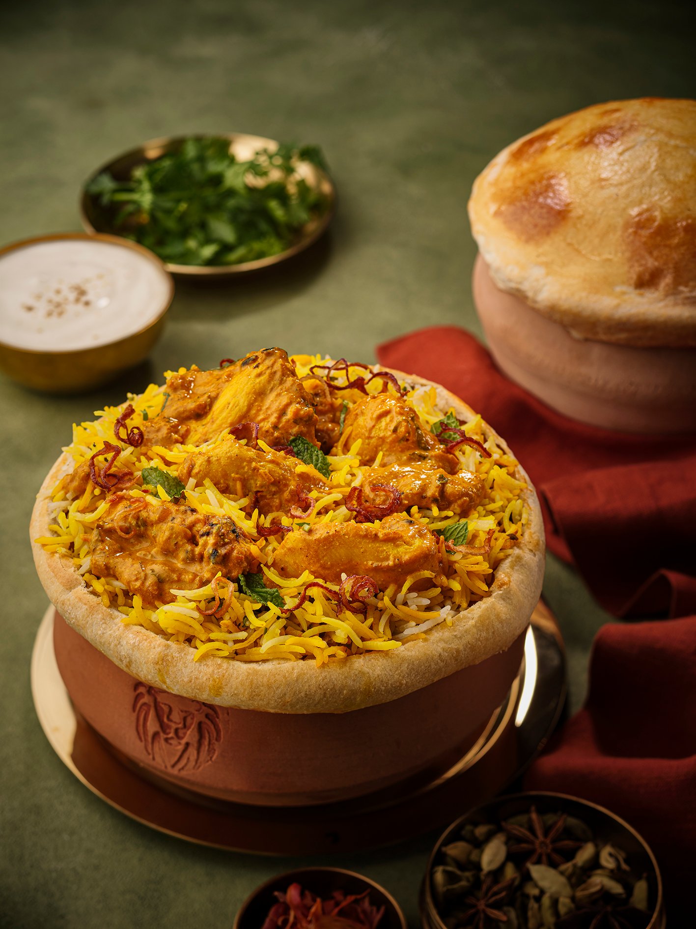 Murgh Zafrani Biryani
