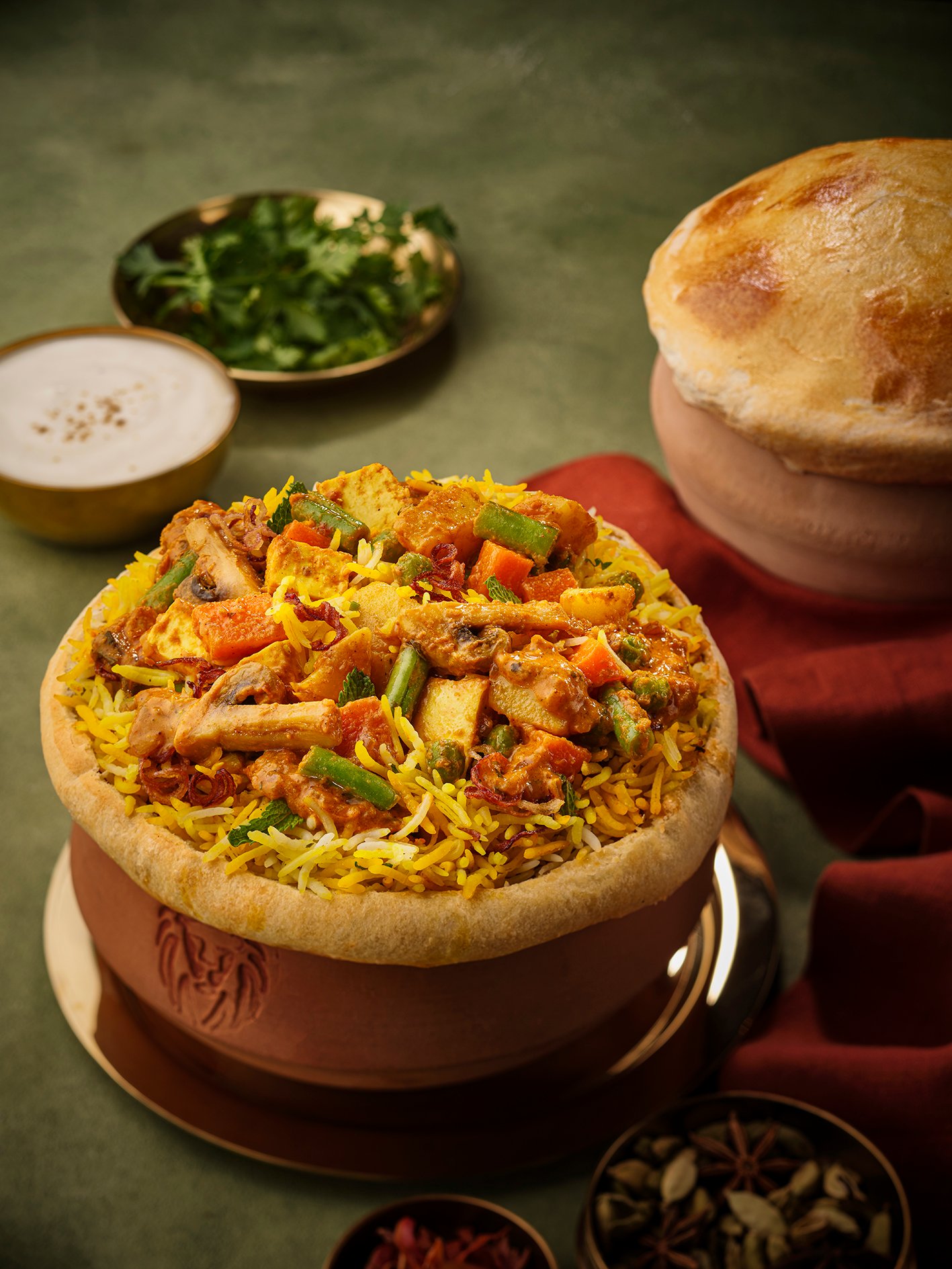 Subz Dum Biryani Hyderabadi