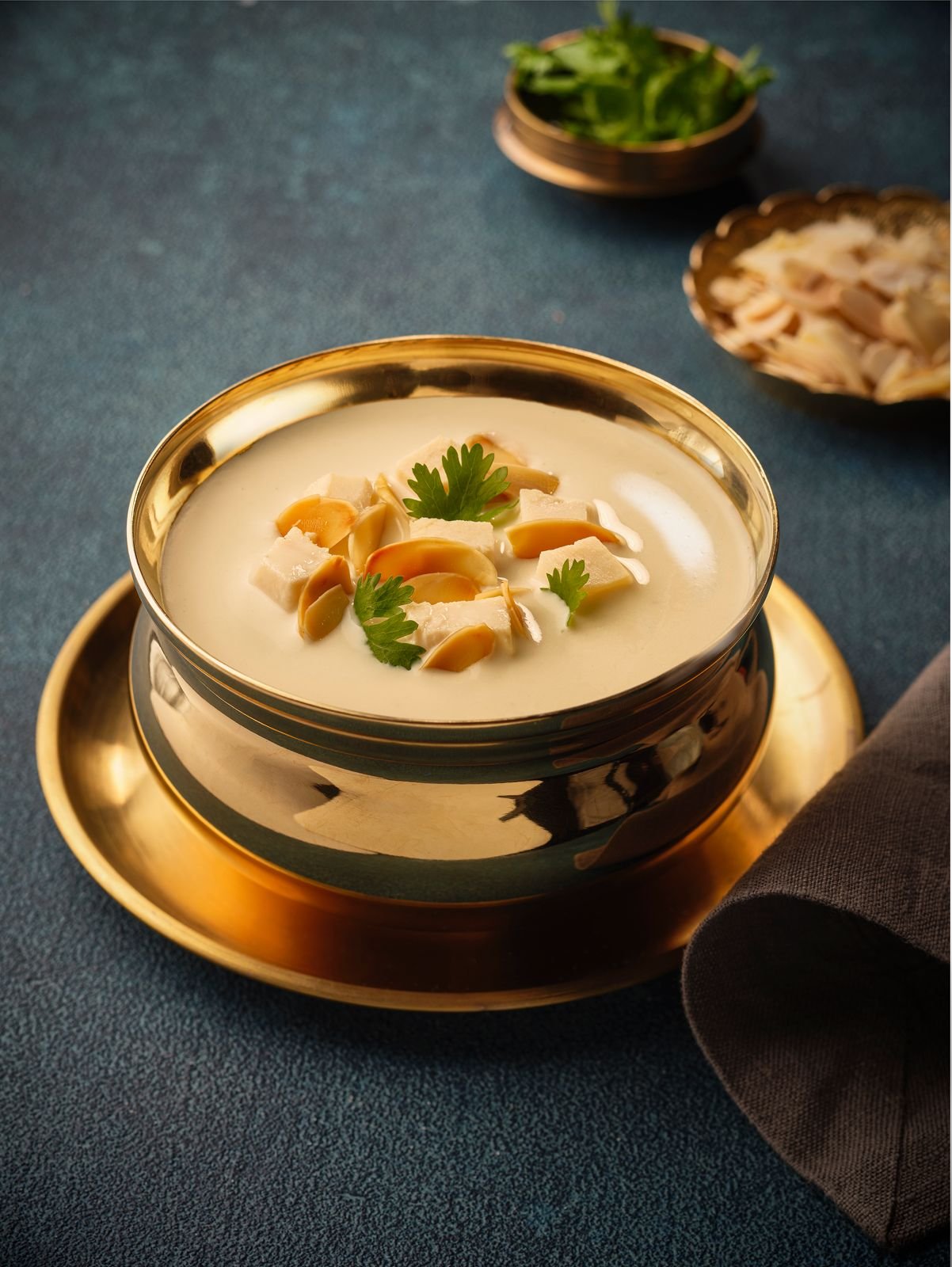 Murgh Badami Shorba