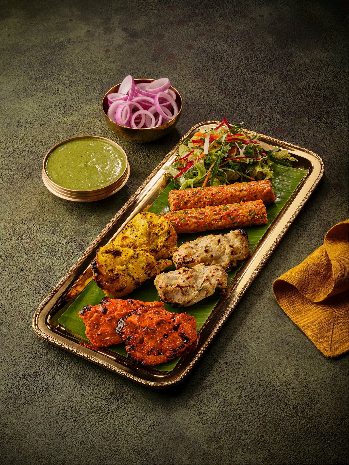 Non-Veg (Chicken) Kebab Platter