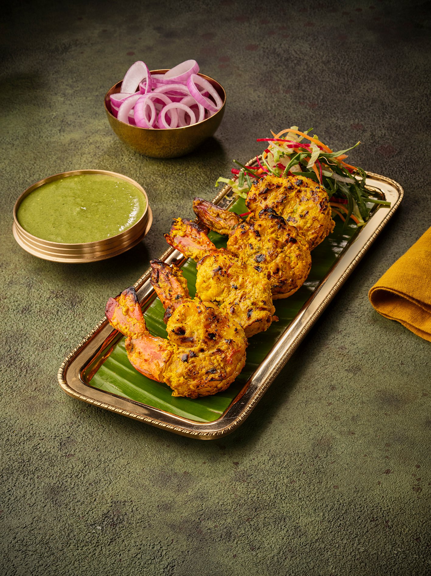 Tandoori Prawns