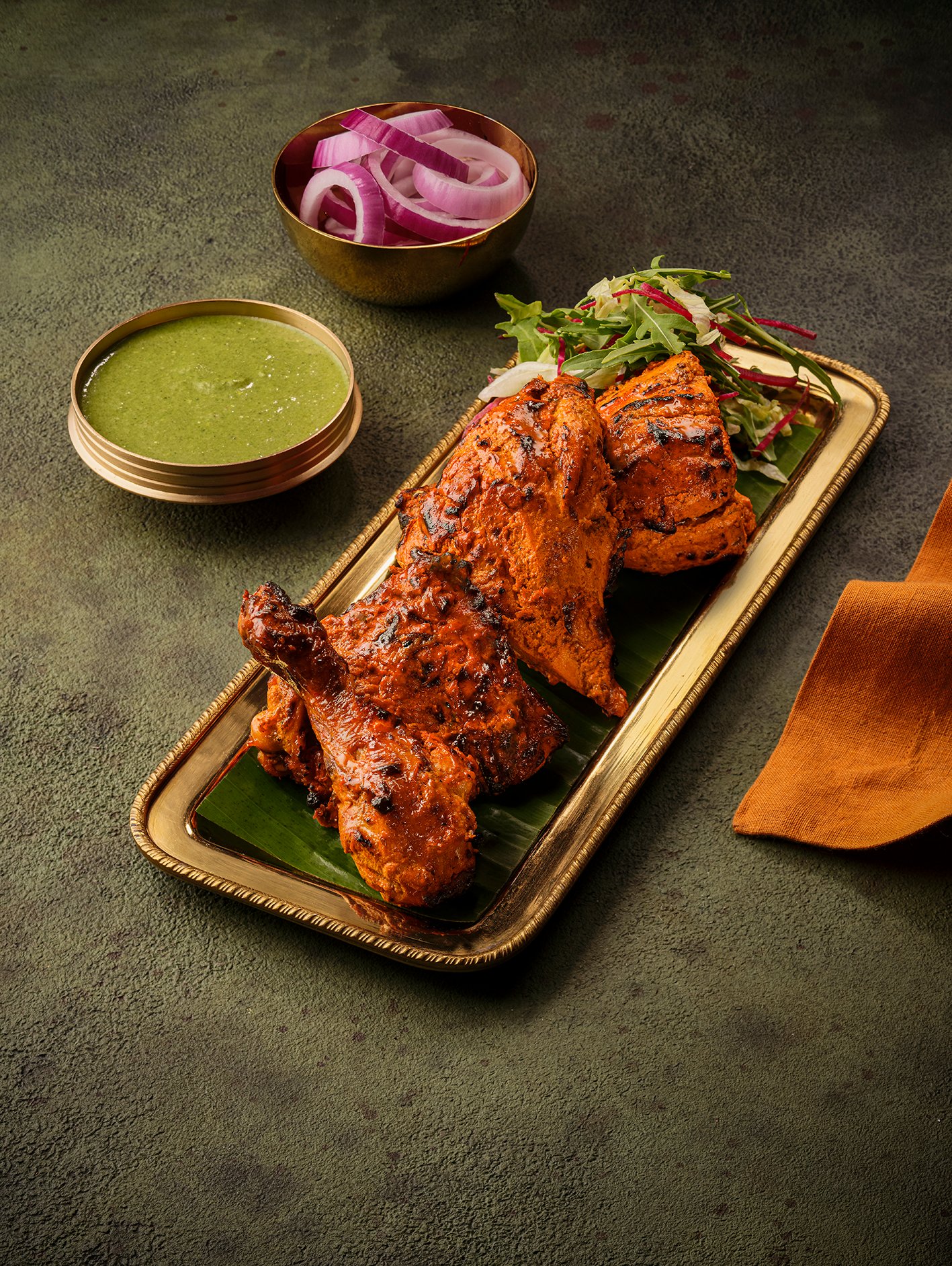 Tandoori Chicken (Half)