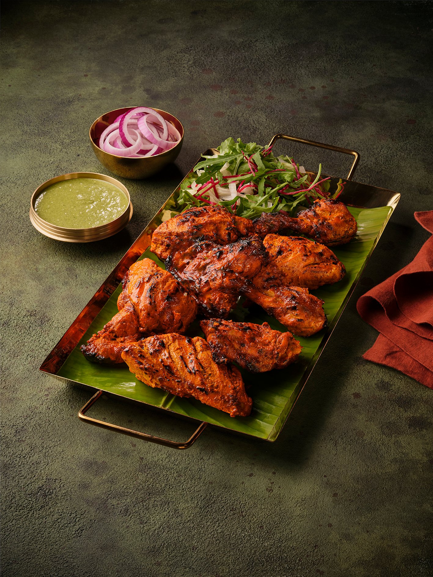Tandoori Chicken (Full)
