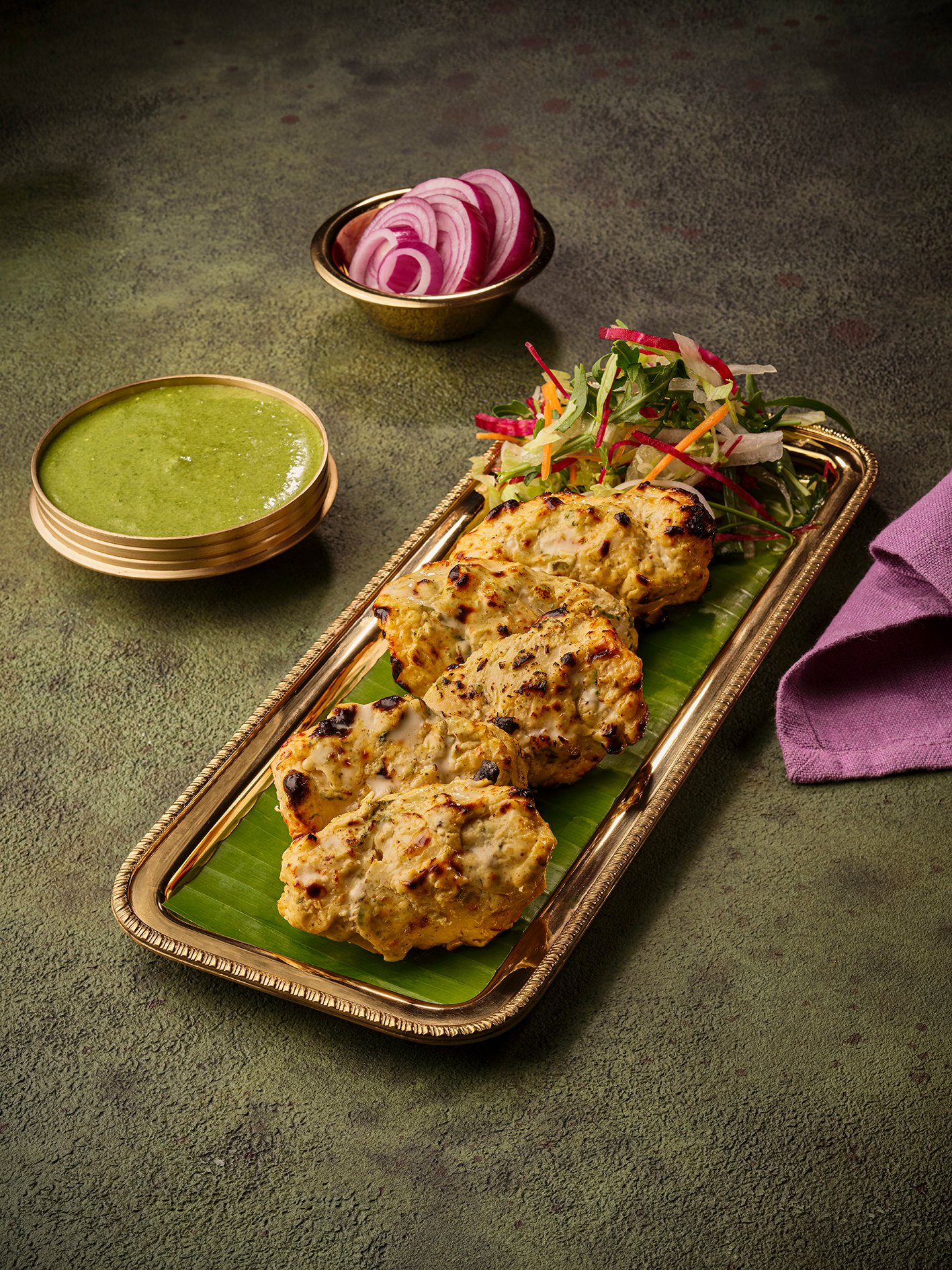 Murgh Makhmali Tikka