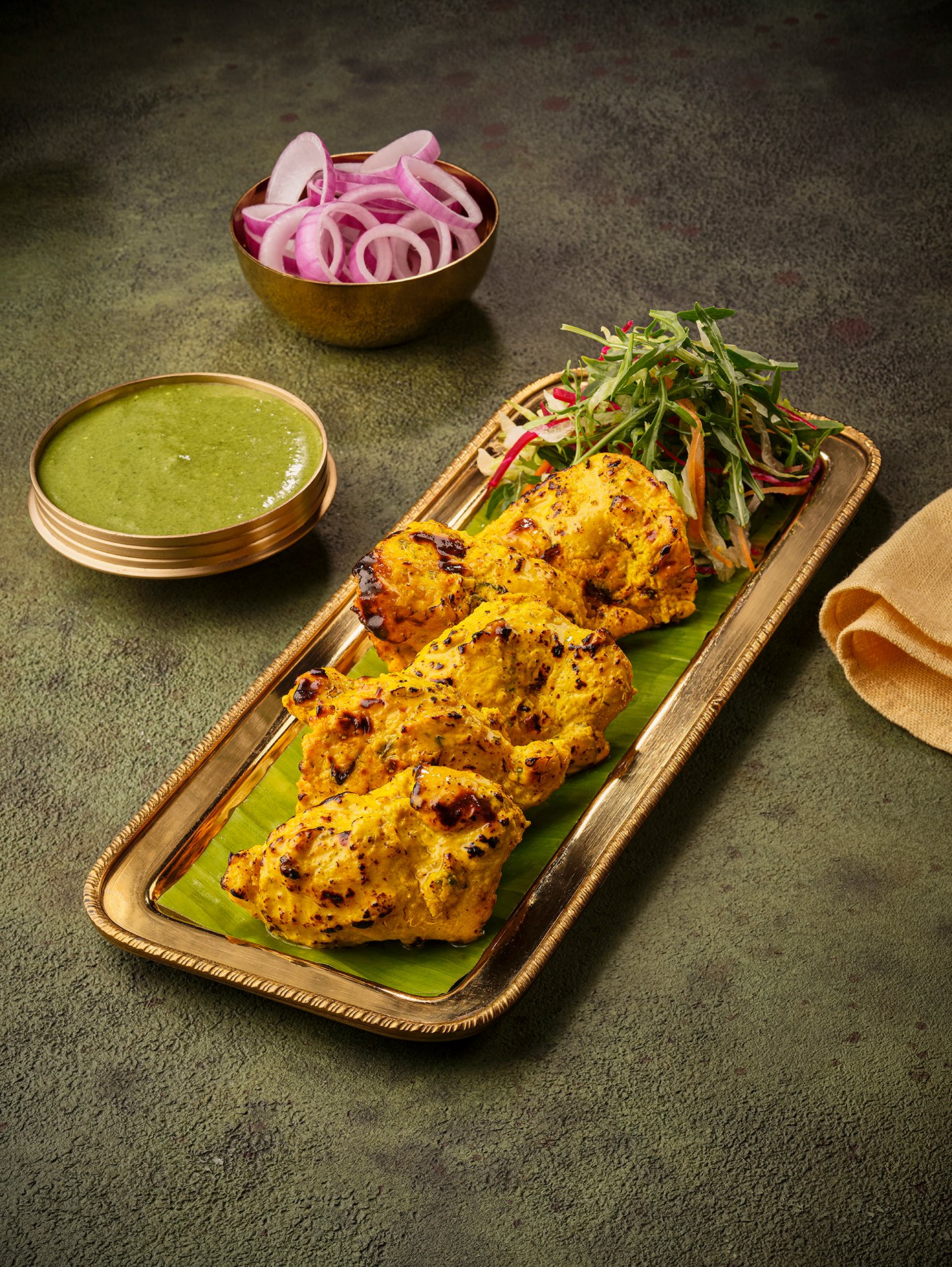 Zafrani Murgh Tikka
