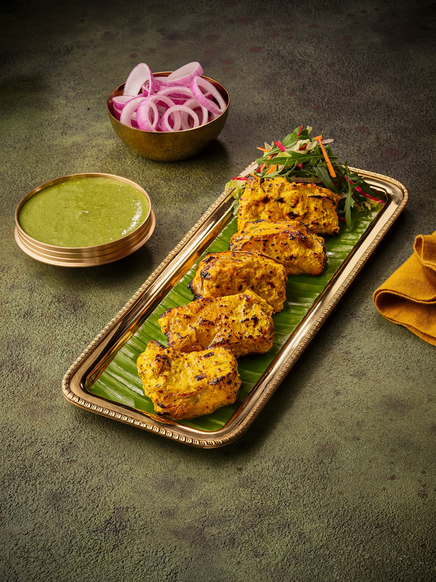 Ajwani Fish Tikka