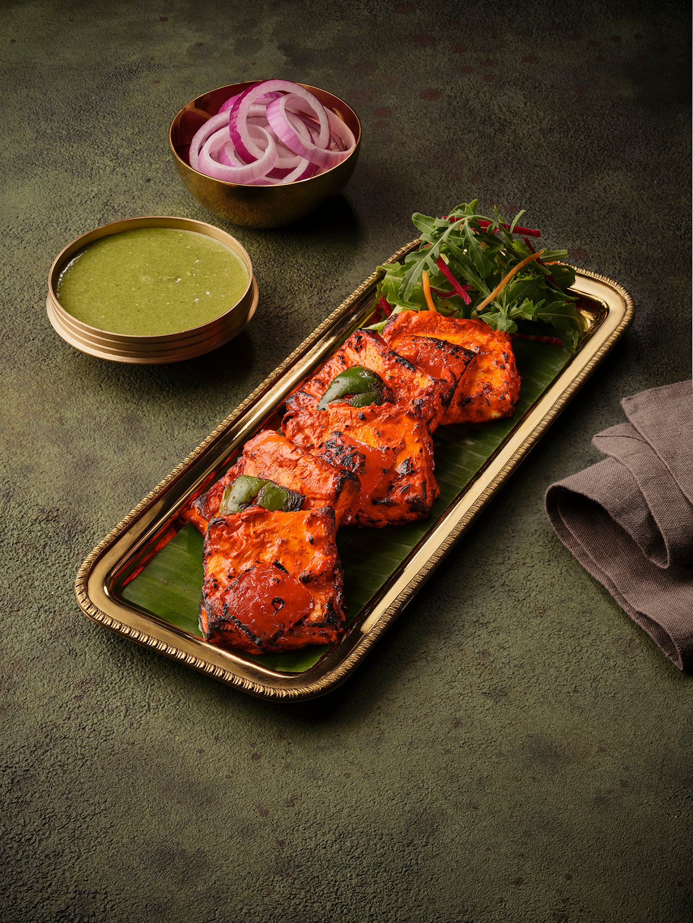 Achari Paneer Tikka
