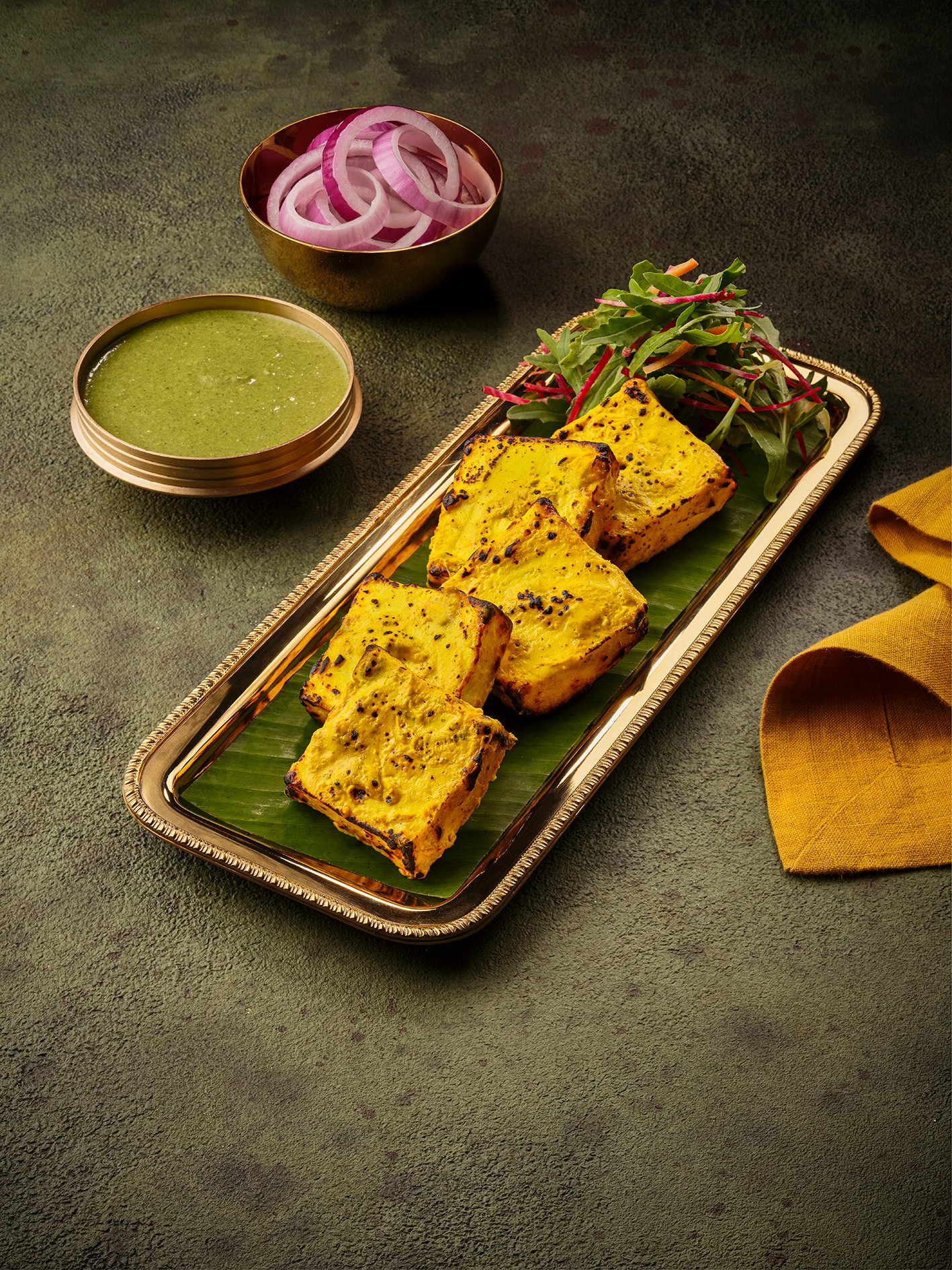 Zafrani Paneer Tikka