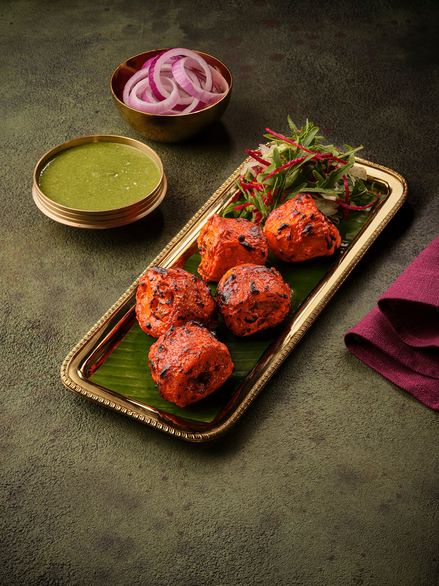 Tandoori Bharwan Aloo