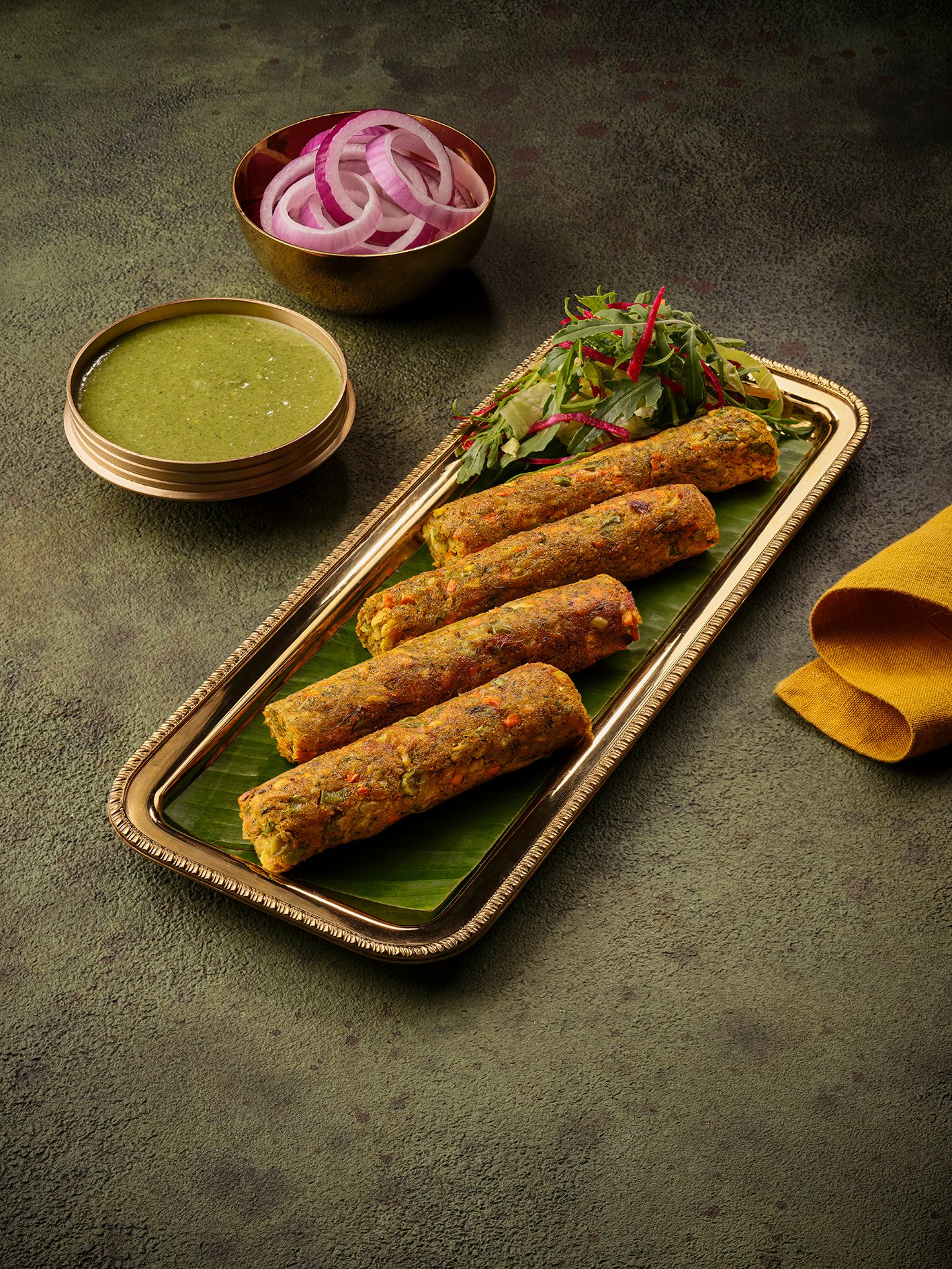 Tandoori Subz Seekh