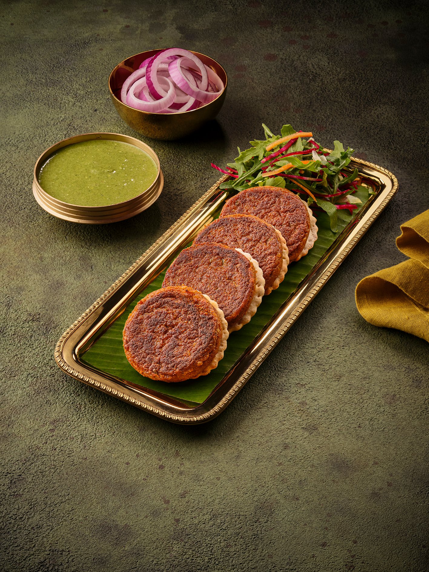 Reshmi Veg Galouti